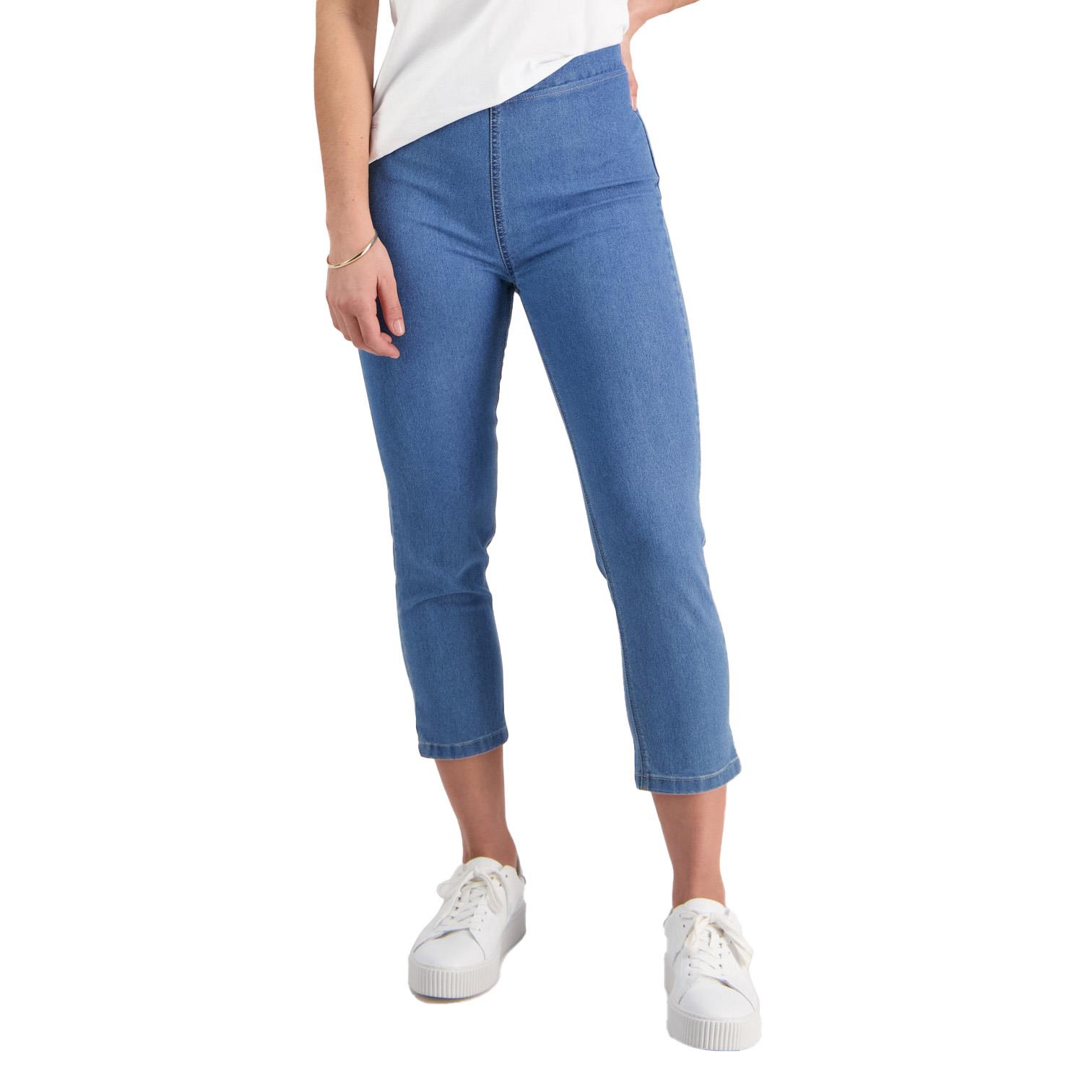 Vassalli 7/8 Denim Pull On